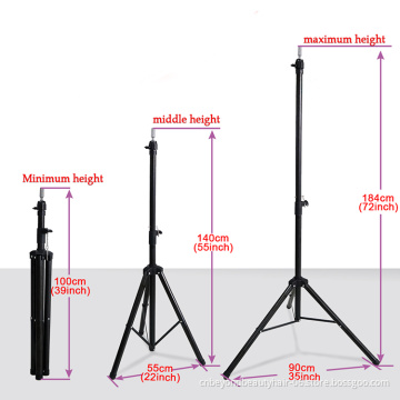 Wholesale Black Iron Mannequin Tripod Stand